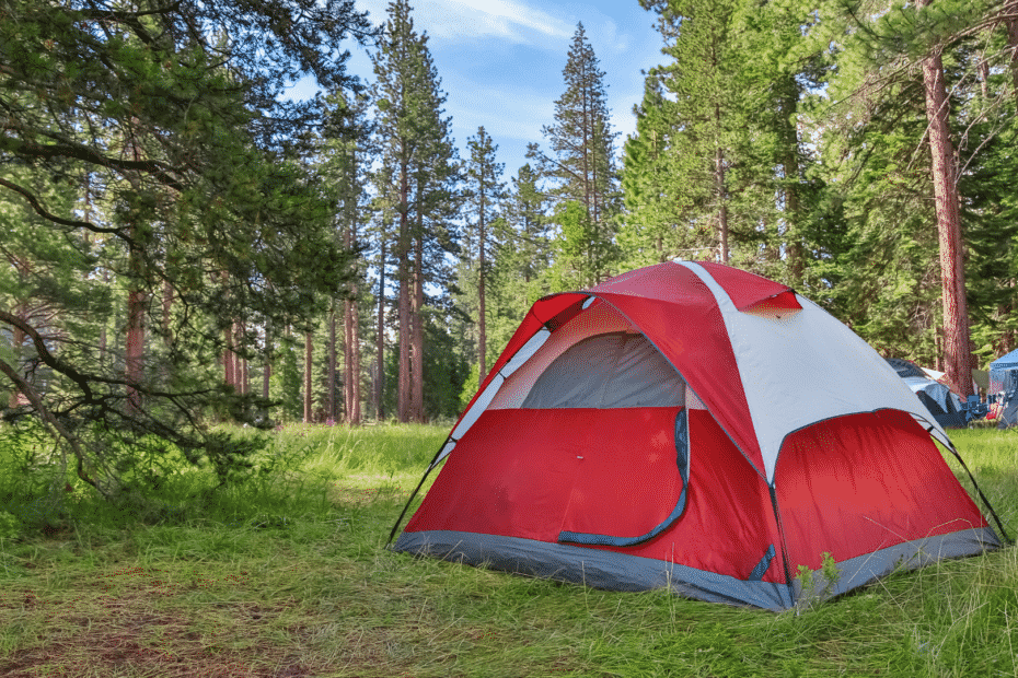 How to make tent camping more comfortable