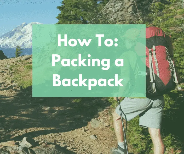 How to Properly Pack a Hiking Backpack - The Hiking Authority