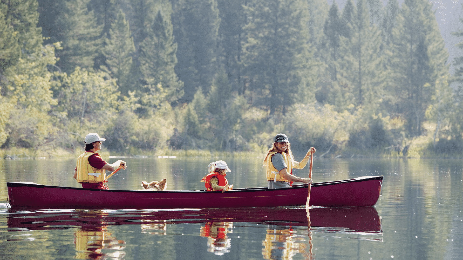 canoe camping gear