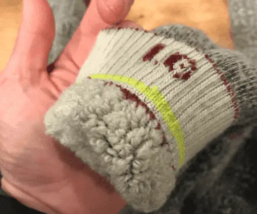 merino wool winter camping socks