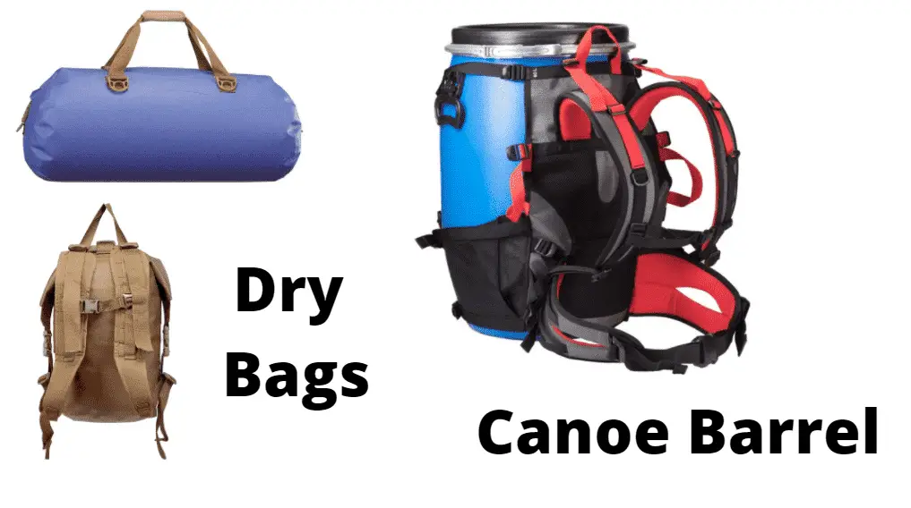 Keeping Your Canoe Camping Gear Dry