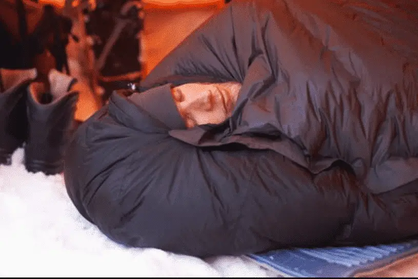 cold weather winter sleeping bags