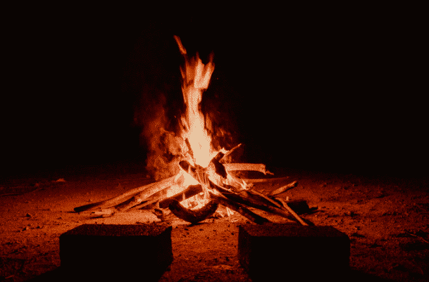 how to make a smoke free campfire