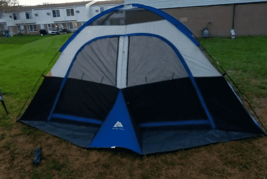 Cheap Ozark Trail Tent
