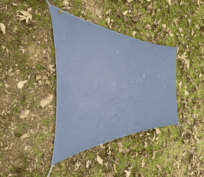 Tent Footprint To Keep Floorless Tent Dry