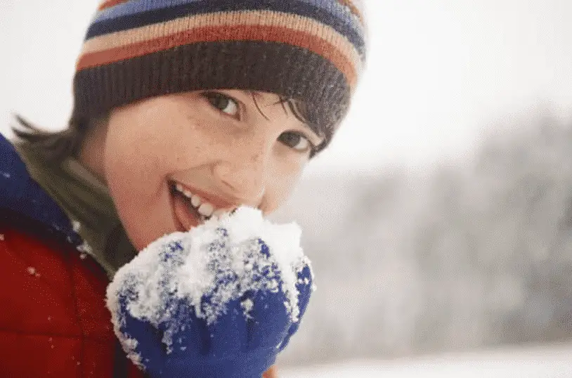 Eating Snow Makes You More Dehydrated