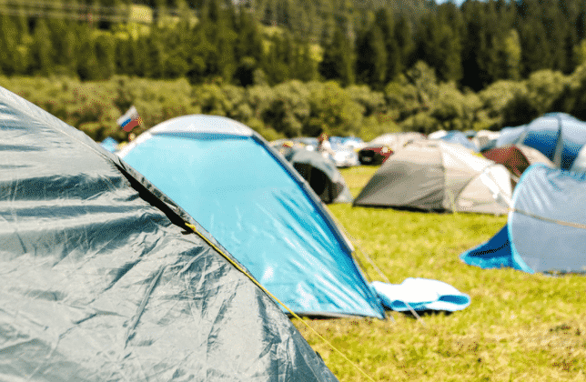 Why do tents get so hot?