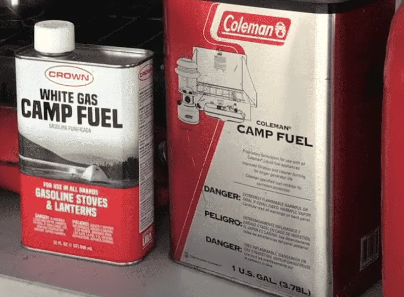What Is Coleman Fuel Made Out Of?