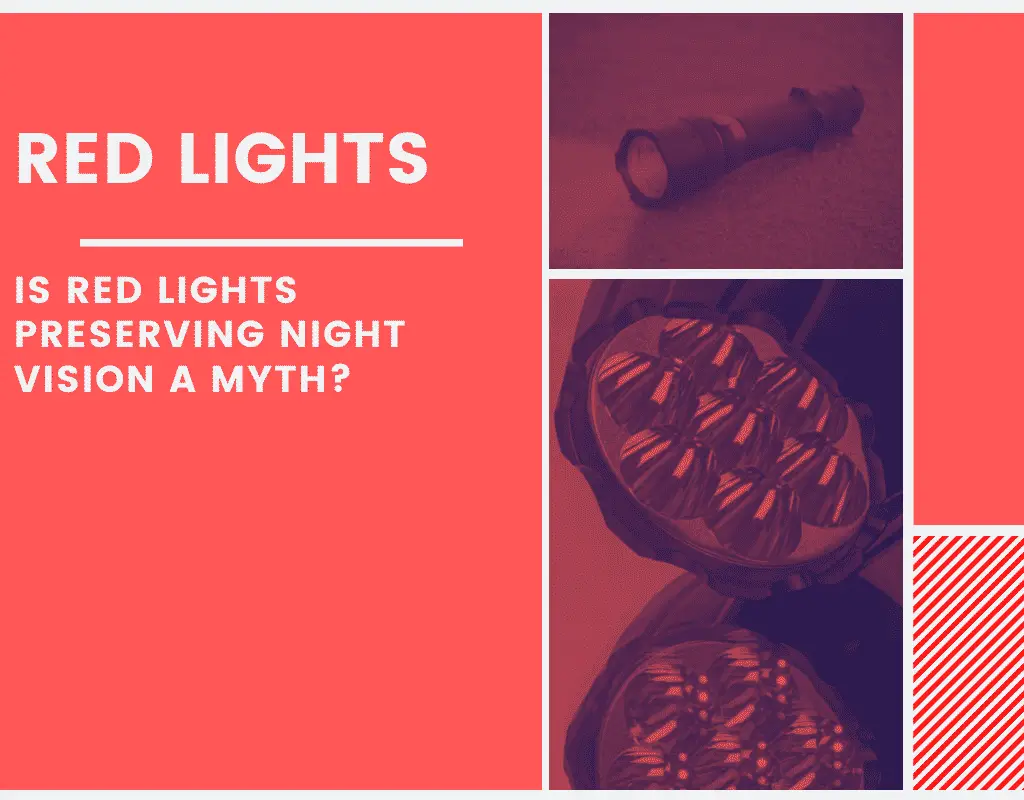 Is red light preserving night vision a myth?