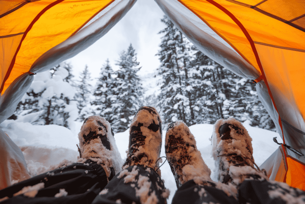 waterproof winter camping boots