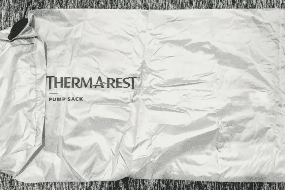 Is The Thermarest Pump Sack Waterproof?