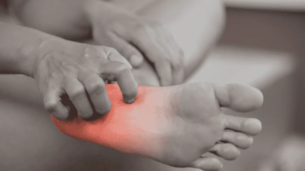 Give your plantar fascia time to rest and heal.