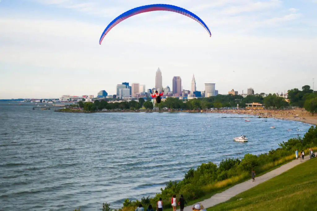 Cleveland Lakefront Hiking Trail