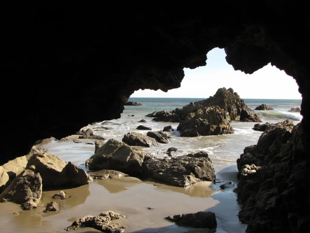 Leo Carillo beach has everything you need for a fun camping trip.