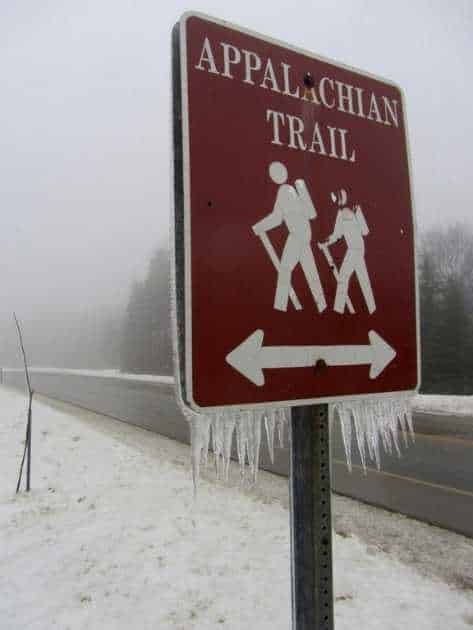 There's a long tradition of hikers using trail names.