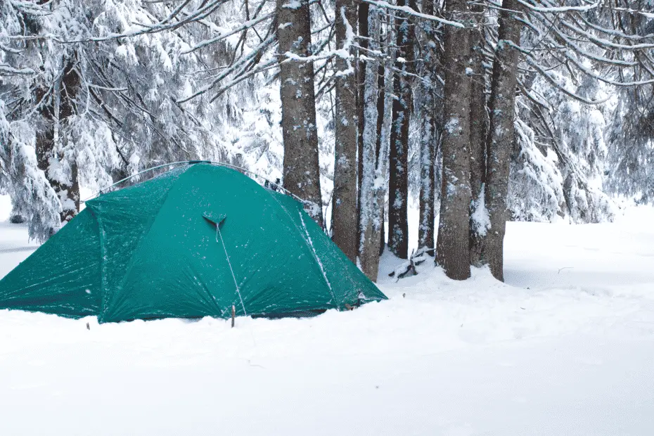 Can I Use a battery powered tent heater?