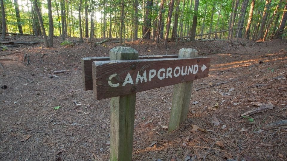 Call in advance and show up early to snag a walk up campsite.