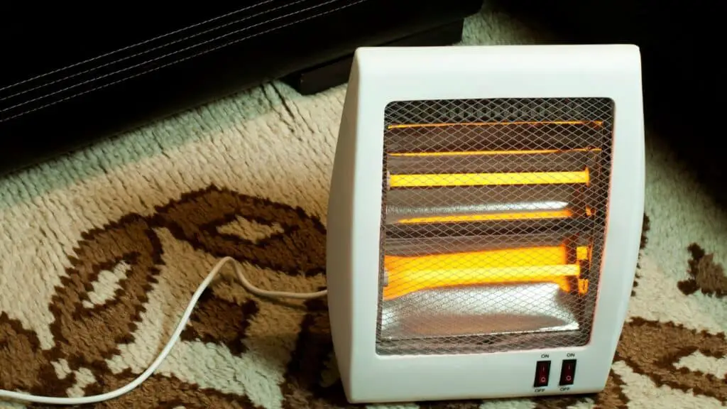 you can use any electric space heater for camping with a reliable power source. 