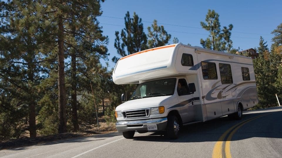 Walk up sites are popular with RV travelers. 