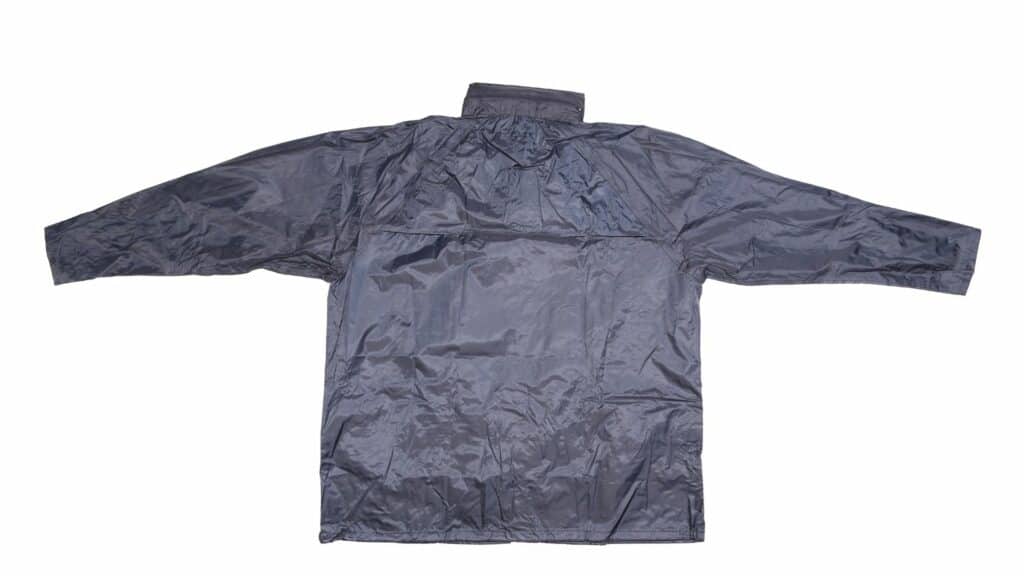 Lightweight hiking jacket to store in pack.