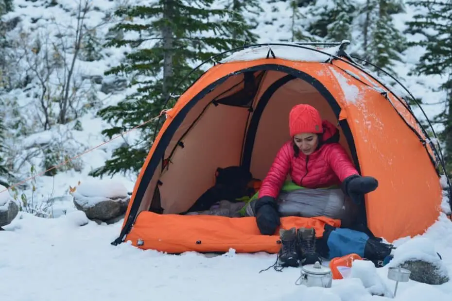 Best winter camping clothes