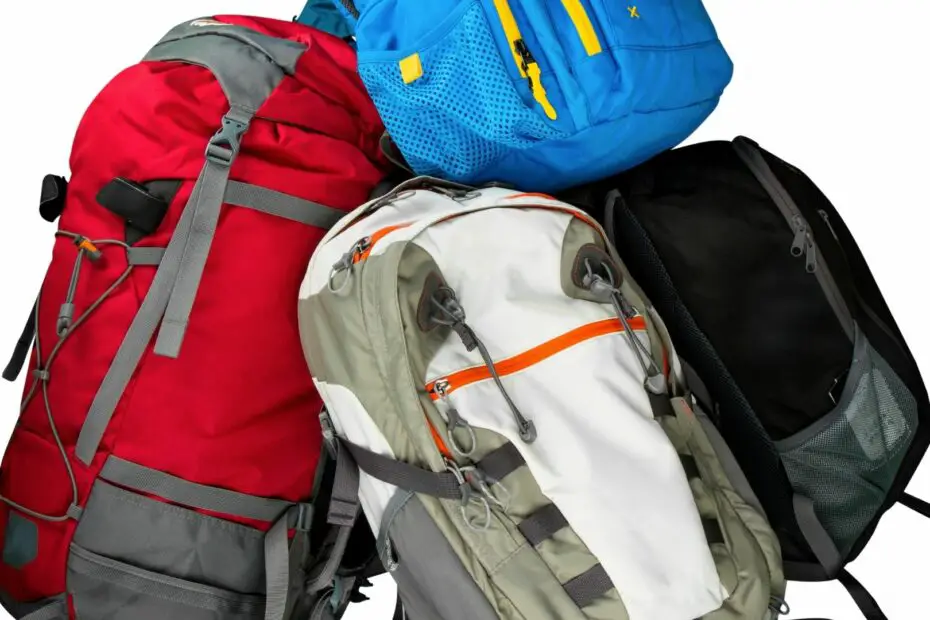 What are backpacks made of?