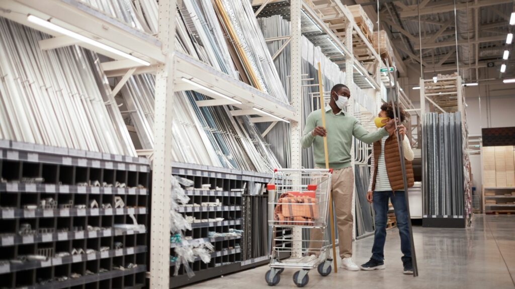 There isn't an official policy allowing you to stay overnight at Home Improvement stores, but managers usually allow it. Sleeping in a rooftop tent at one of these stores will be much quieter than Walmart.