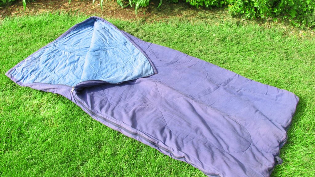 Rectangular sleeping bags are more spacious and perfect for warm weather camping