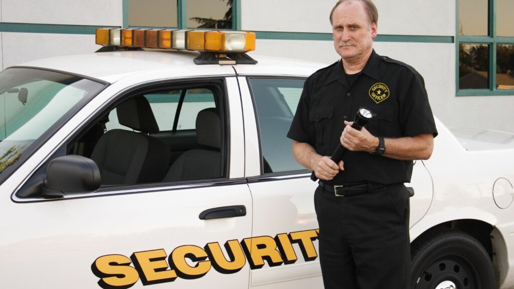 Shopping malls have security teams patrolling the parking lots