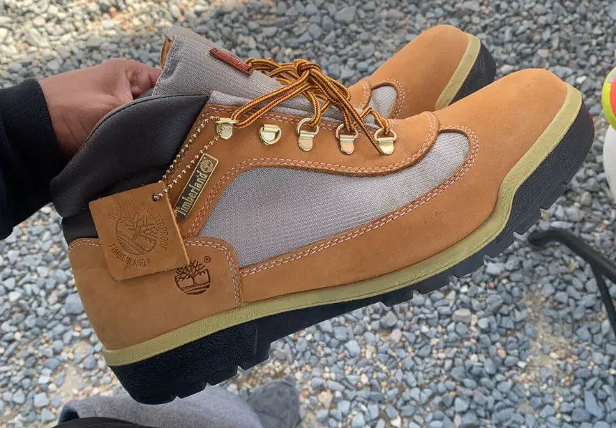 Timberlands introduced hiking boots to their lineup.
