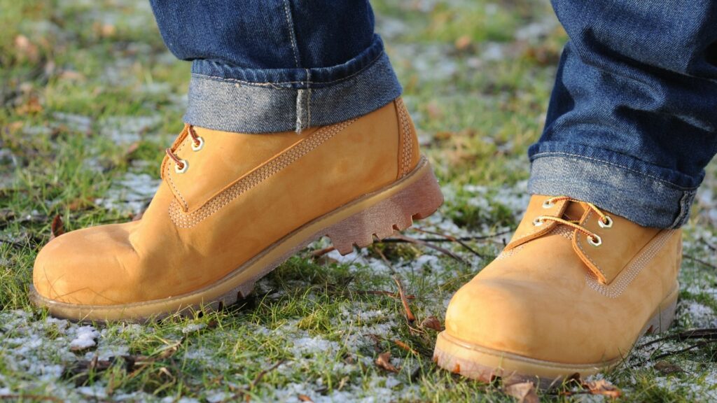 timberland boots for hiking