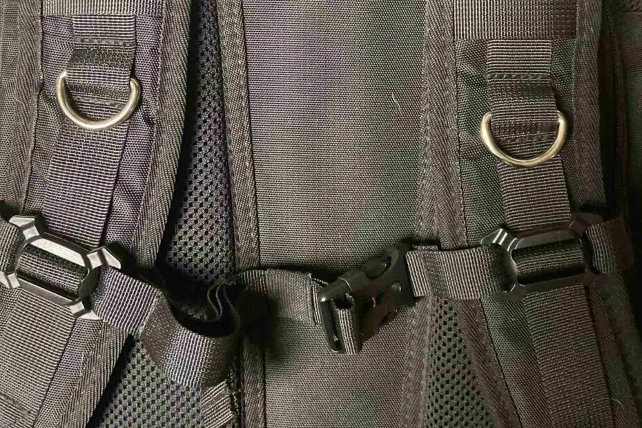 What are d rings used for on backpacks?