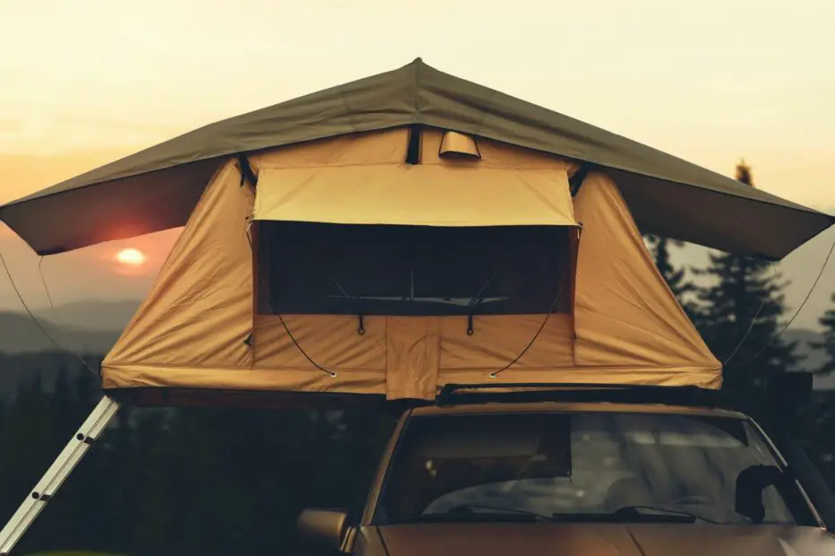 Where to park overnight with a rooftop tent?